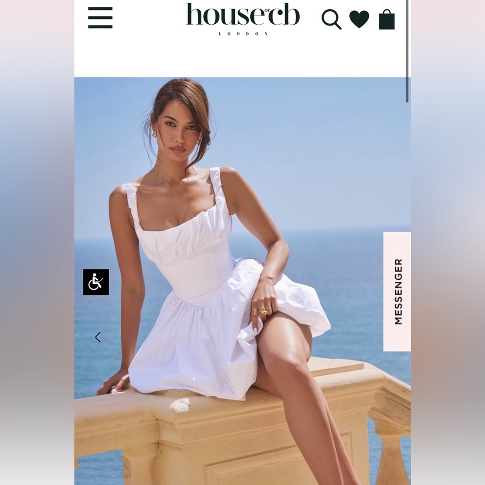 Le Puff Dress House of CB